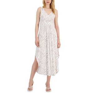 Willow Drive Floral Print Sleeveless Maxi Dress